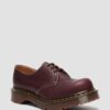 1461 Fabriqué en Angleterre Chaussures à bout rond en cuir embossé Soft Boa 1461 Fabriqué en Angleterre Chaussures à bout rond en cuir embossé Soft Boa