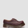 1461 Fabriqué en Angleterre Chaussures à bout rond en cuir embossé Soft Boa 1461 Fabriqué en Angleterre Chaussures à bout rond en cuir embossé Soft Boa