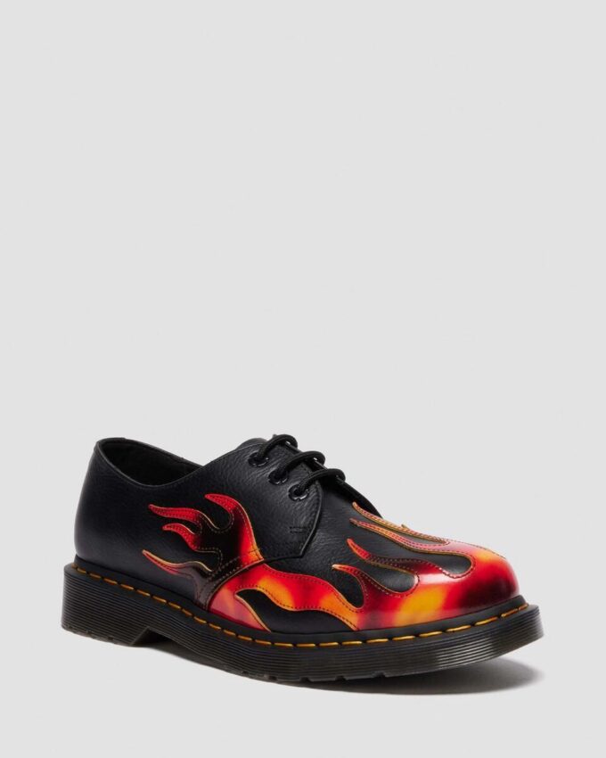 1461 FLAME Arcadia Chaussures en cuir frotté 1461 FLAME Arcadia Chaussures en cuir frotté