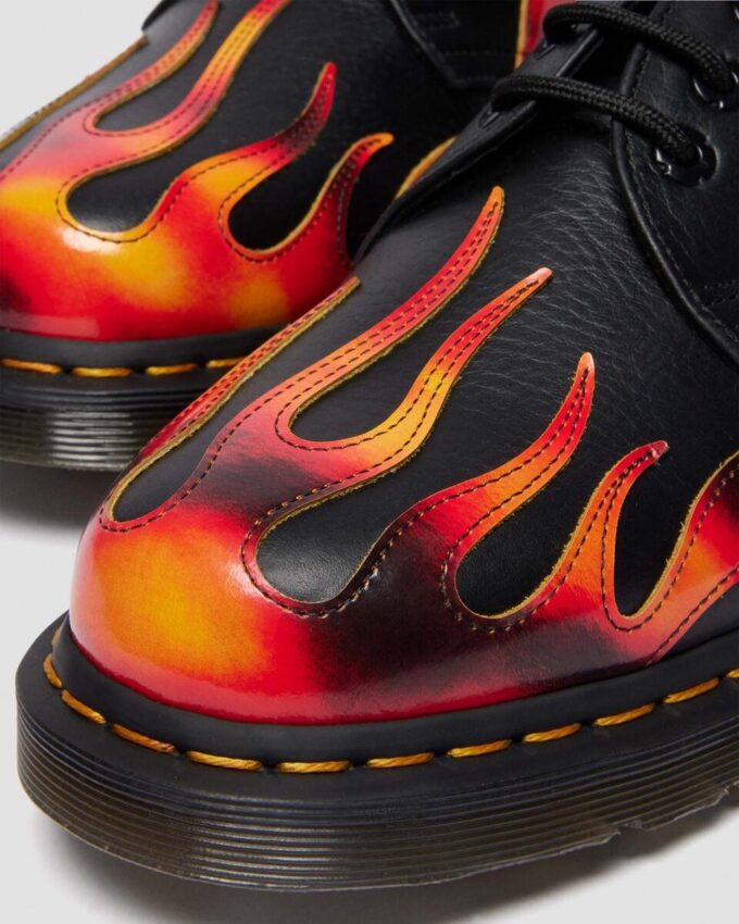 1461 FLAME Arcadia Chaussures en cuir frotté 1461 FLAME Arcadia Chaussures en cuir frotté