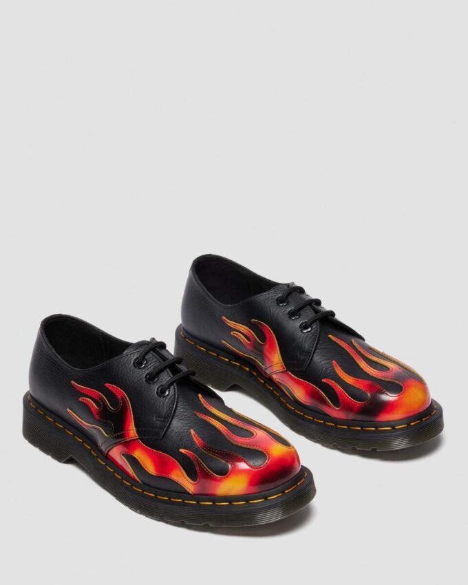 1461 FLAME Arcadia Chaussures en cuir frotté 1461 FLAME Arcadia Chaussures en cuir frotté
