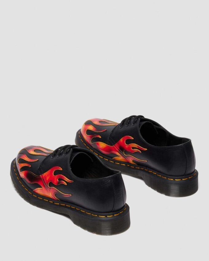 1461 FLAME Arcadia Chaussures en cuir frotté 1461 FLAME Arcadia Chaussures en cuir frotté