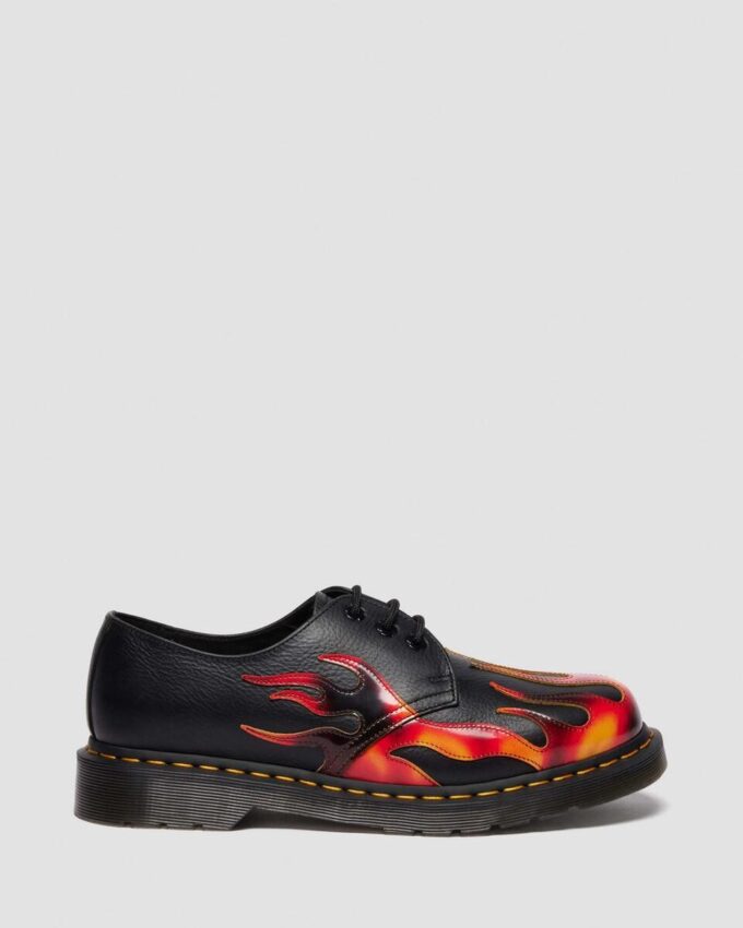 1461 FLAME Arcadia Chaussures en cuir frotté 1461 FLAME Arcadia Chaussures en cuir frotté