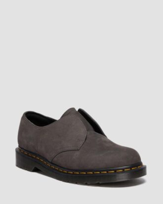 1461 LACELESS Chaussures à enfiler en nubuck souple