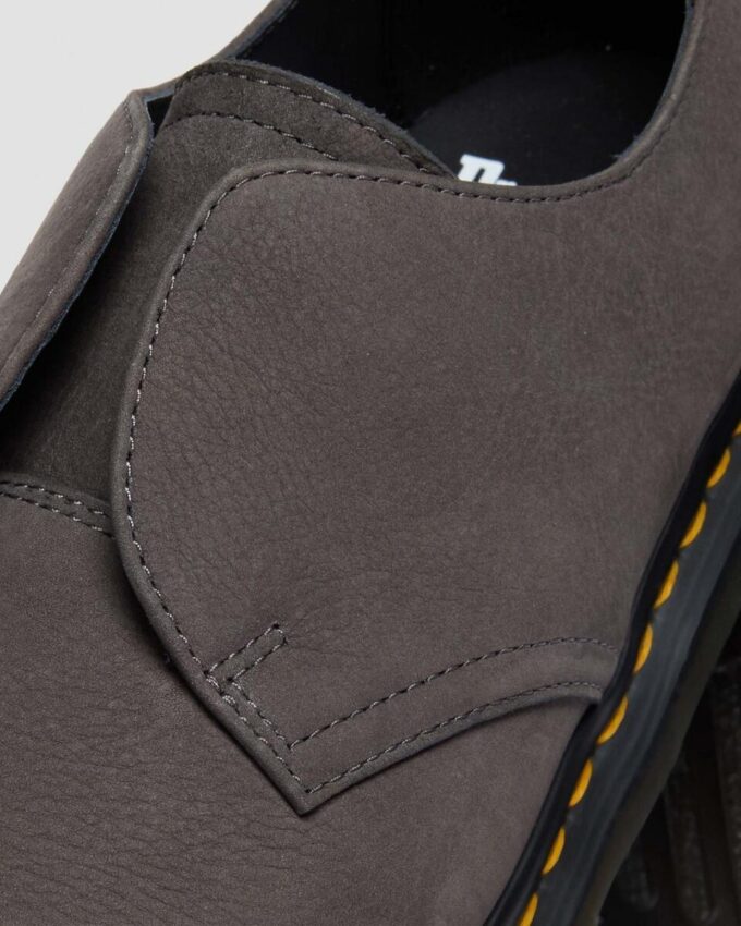 1461 LACELESS Chaussures à enfiler en nubuck souple 1461 LACELESS Chaussures à enfiler en nubuck souple