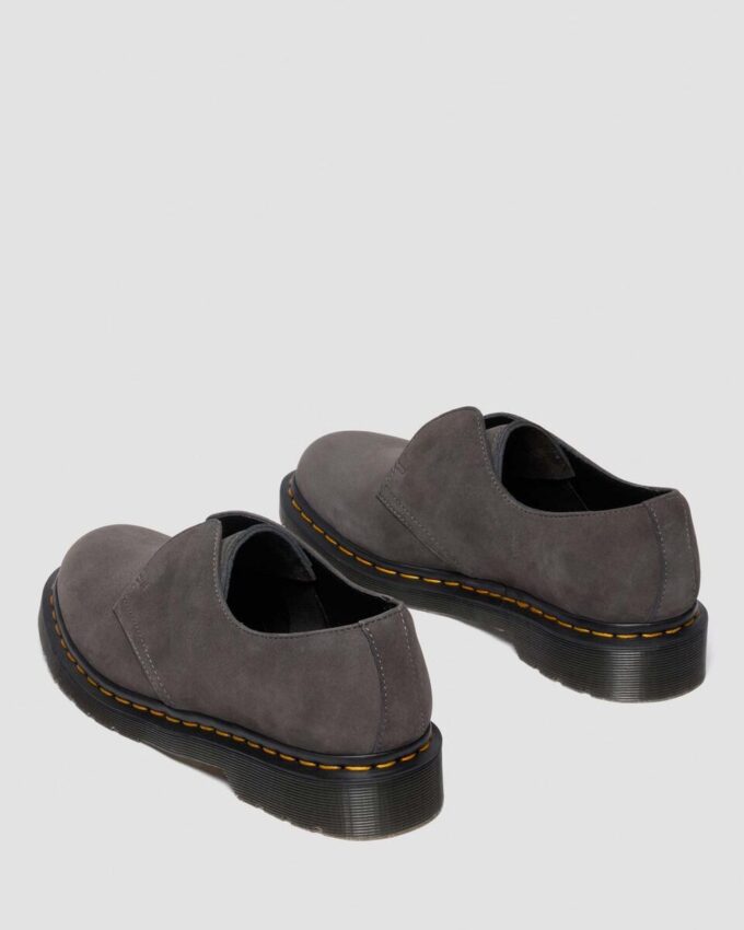 1461 LACELESS Chaussures à enfiler en nubuck souple 1461 LACELESS Chaussures à enfiler en nubuck souple