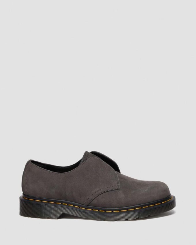1461 LACELESS Chaussures à enfiler en nubuck souple 1461 LACELESS Chaussures à enfiler en nubuck souple