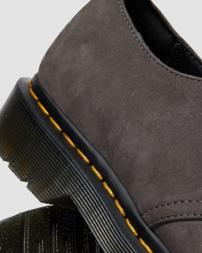 1461 LACELESS Chaussures à enfiler en nubuck souple 1461 LACELESS Chaussures à enfiler en nubuck souple