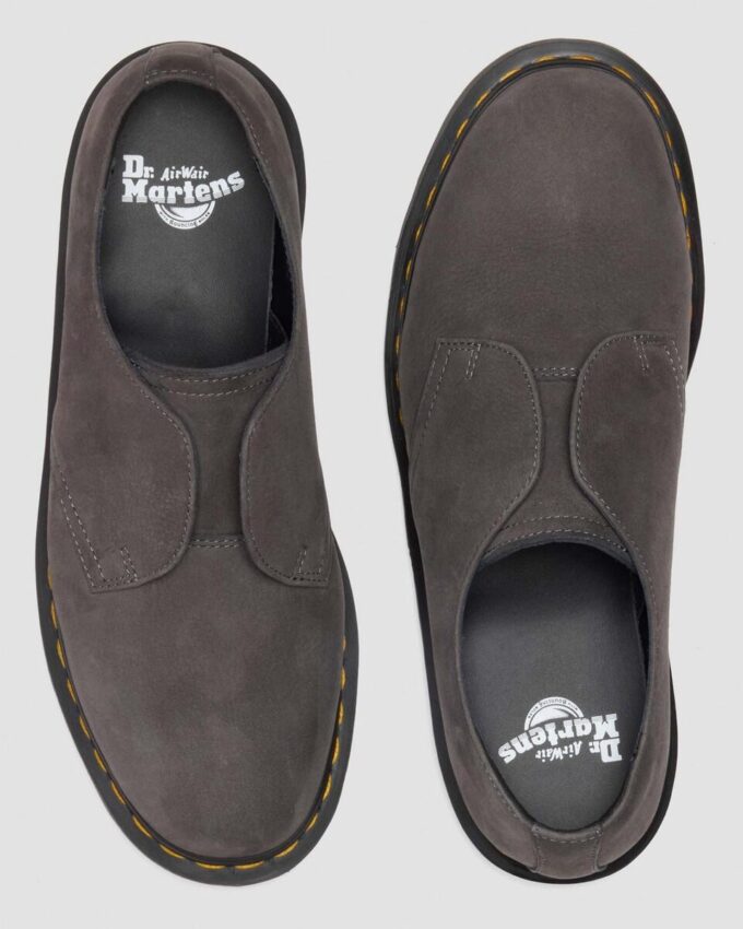1461 LACELESS Chaussures à enfiler en nubuck souple 1461 LACELESS Chaussures à enfiler en nubuck souple