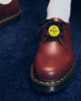 1461 Palace Chaussures Oxford en Smooth Leather vintage