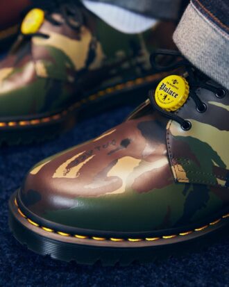 1461 Palace Chaussures Oxford en Smooth Leather vintage