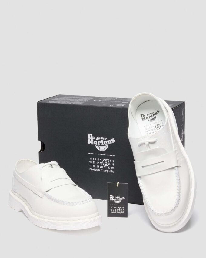 1461 Penton MM6 Smooth + Chaussures en Virginia Leather 1461 Penton MM6 Smooth + Chaussures en Virginia Leather