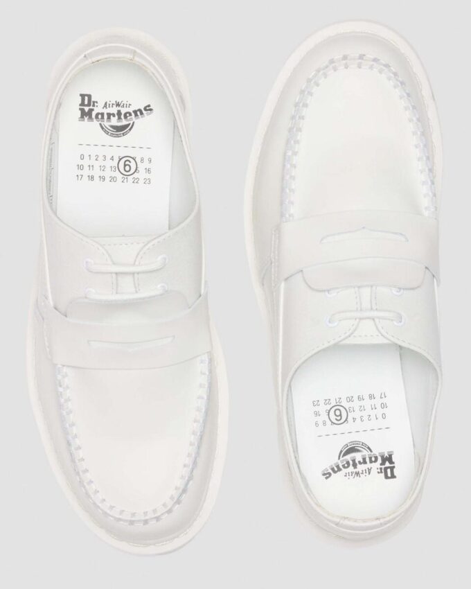 1461 Penton MM6 Smooth + Chaussures en Virginia Leather 1461 Penton MM6 Smooth + Chaussures en Virginia Leather