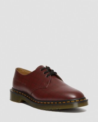 1461 Undercover Chaussures Oxford en cuir fabriquées en Angleterre