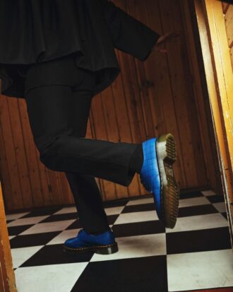 1461 Undercover Chaussures Oxford en cuir fabriquées en Angleterre