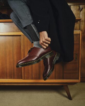 1461 Undercover Chaussures Oxford en cuir fabriquées en Angleterre
