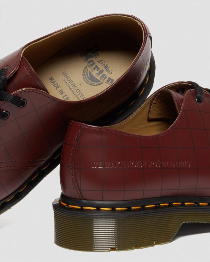 1461 Undercover Chaussures Oxford en cuir fabriquées en Angleterre 1461 Undercover Chaussures Oxford en cuir fabriquées en Angleterre