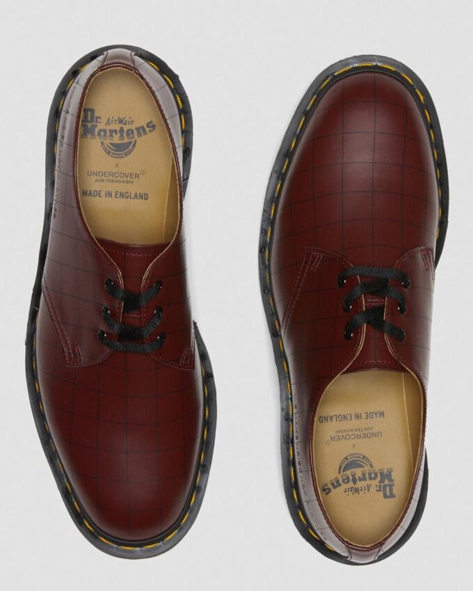 1461 Undercover Chaussures Oxford en cuir fabriquées en Angleterre 1461 Undercover Chaussures Oxford en cuir fabriquées en Angleterre