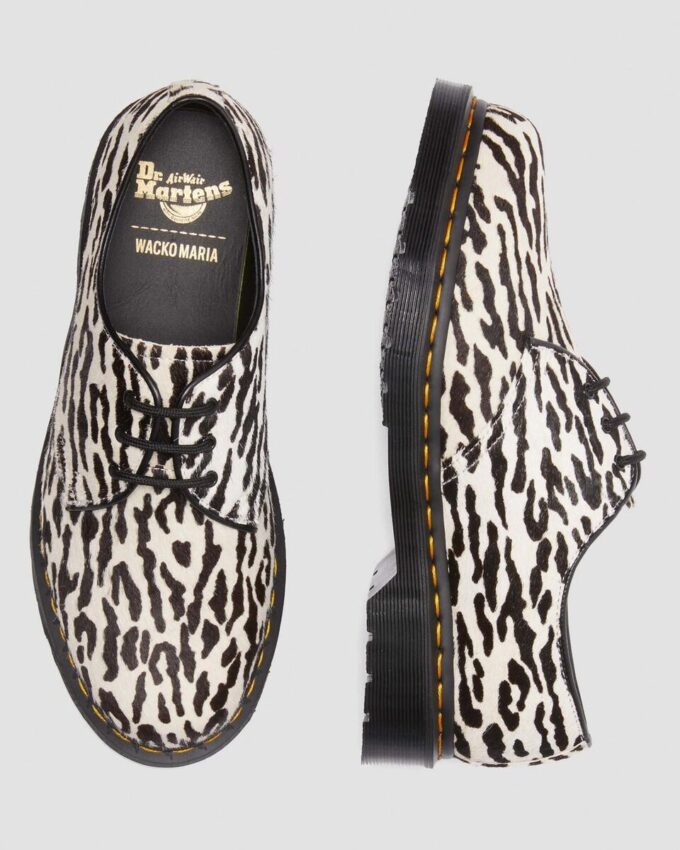 1461 Wacko Maria Hair-On Oxford Shoes 1461 Wacko Maria Hair-On Oxford Shoes