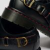 1461 YEAR OF THE HORSE Chaussures à lacets en cuir lisse et poilu 1461 YEAR OF THE HORSE Chaussures à lacets en cuir lisse et poilu