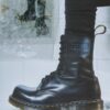 1490 / 1461 MM6 Bottines à lacets en cuir 1490 / 1461 MM6 Bottines à lacets en cuir