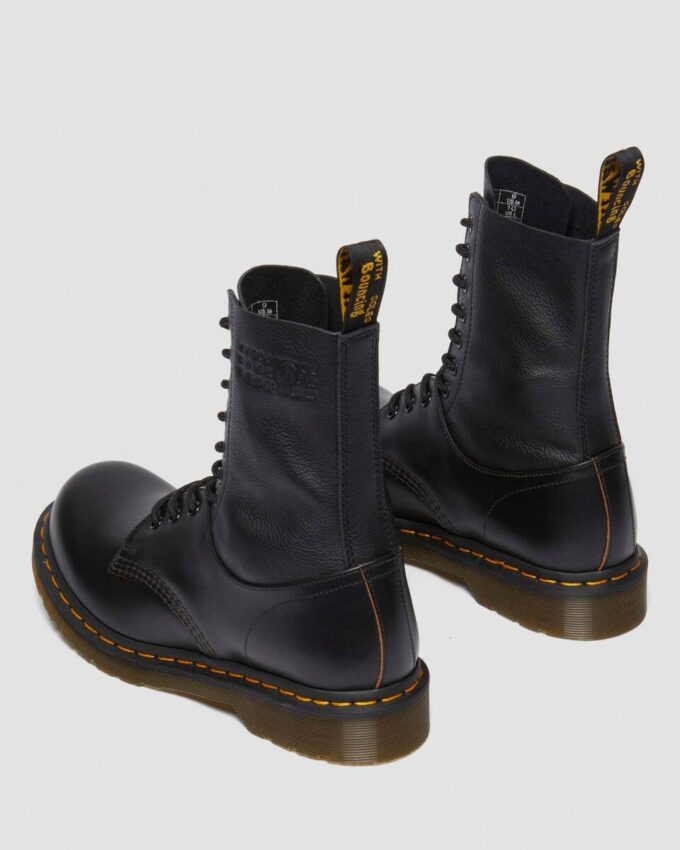 1490 / 1461 MM6 Bottines à lacets en cuir 1490 / 1461 MM6 Bottines à lacets en cuir