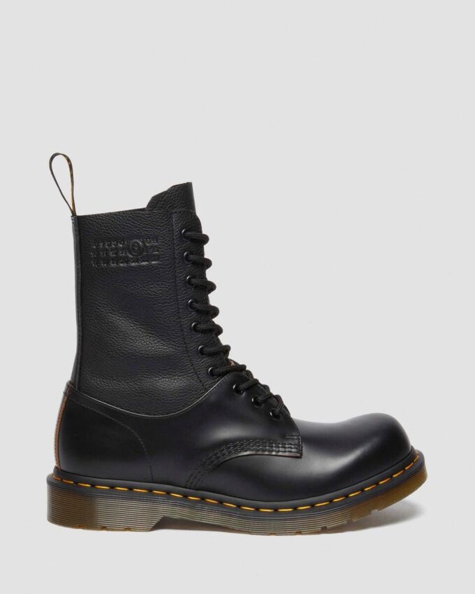 1490 / 1461 MM6 Bottines à lacets en cuir 1490 / 1461 MM6 Bottines à lacets en cuir
