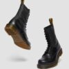 1490 / 1461 MM6 Bottines à lacets en cuir 1490 / 1461 MM6 Bottines à lacets en cuir