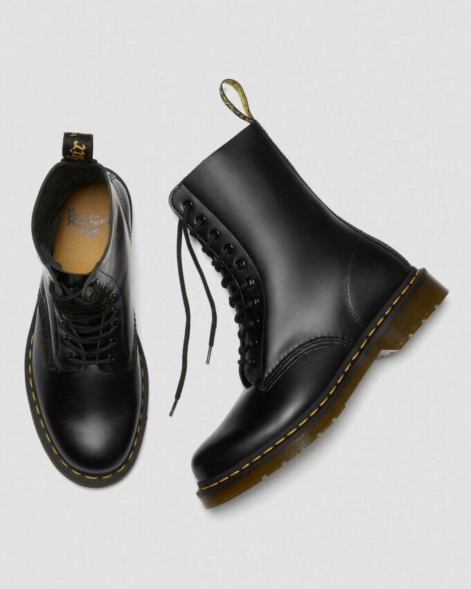 1490 Bottes mi-mollet en Smooth Leather 1490 Bottes mi-mollet en Smooth Leather