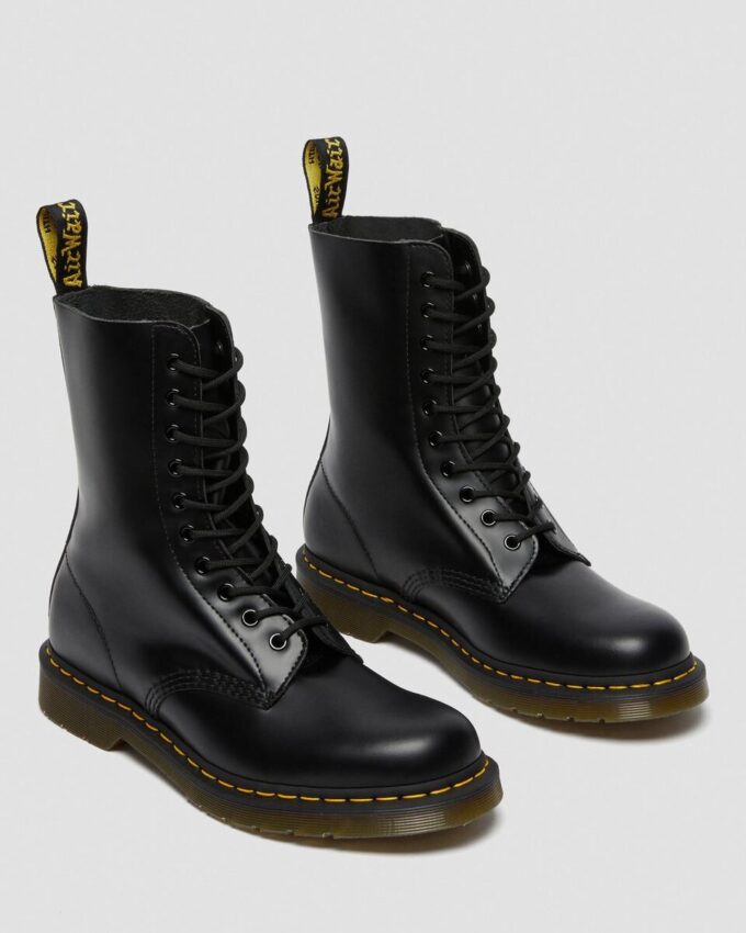 1490 Bottes mi-mollet en Smooth Leather 1490 Bottes mi-mollet en Smooth Leather