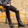 1490 Bottes mi-mollet en Smooth Leather 1490 Bottes mi-mollet en Smooth Leather