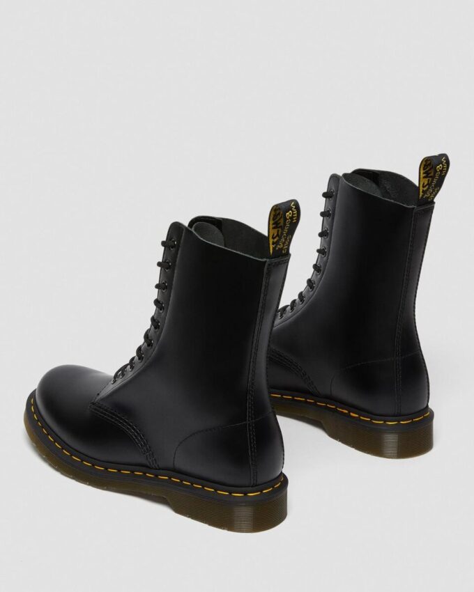 1490 Bottes mi-mollet en Smooth Leather 1490 Bottes mi-mollet en Smooth Leather