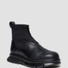 14XX BOTTES À FERMETURE ÉCLAIR QUBIST Bottes à fermeture éclair en cuir souple 14XX BOTTES À FERMETURE ÉCLAIR QUBIST Bottes à fermeture éclair en cuir souple