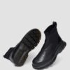14XX BOTTES À FERMETURE ÉCLAIR QUBIST Bottes à fermeture éclair en cuir souple 14XX BOTTES À FERMETURE ÉCLAIR QUBIST Bottes à fermeture éclair en cuir souple