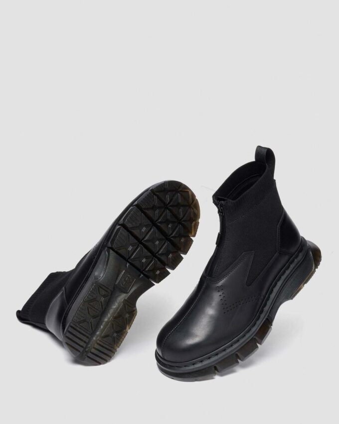 14XX BOTTES À FERMETURE ÉCLAIR QUBIST Bottes à fermeture éclair en cuir souple 14XX BOTTES À FERMETURE ÉCLAIR QUBIST Bottes à fermeture éclair en cuir souple