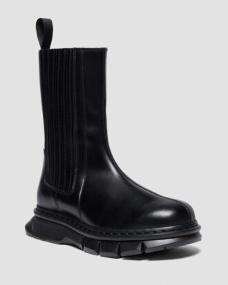 14XX QUBIST CHELSEA Bottines Chelsea en cuir souple 14XX QUBIST CHELSEA Bottines Chelsea en cuir souple