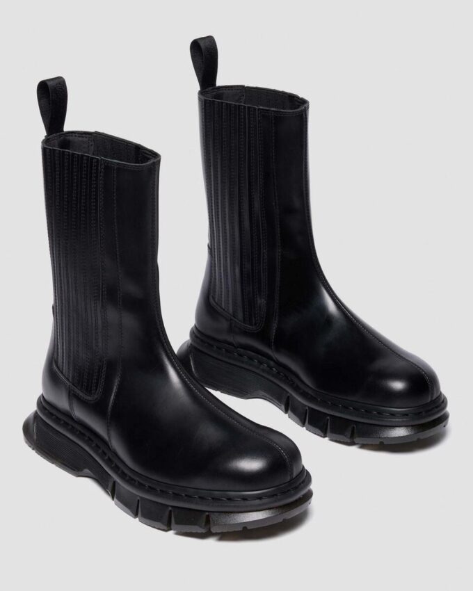 14XX QUBIST CHELSEA Bottines Chelsea en cuir souple 14XX QUBIST CHELSEA Bottines Chelsea en cuir souple