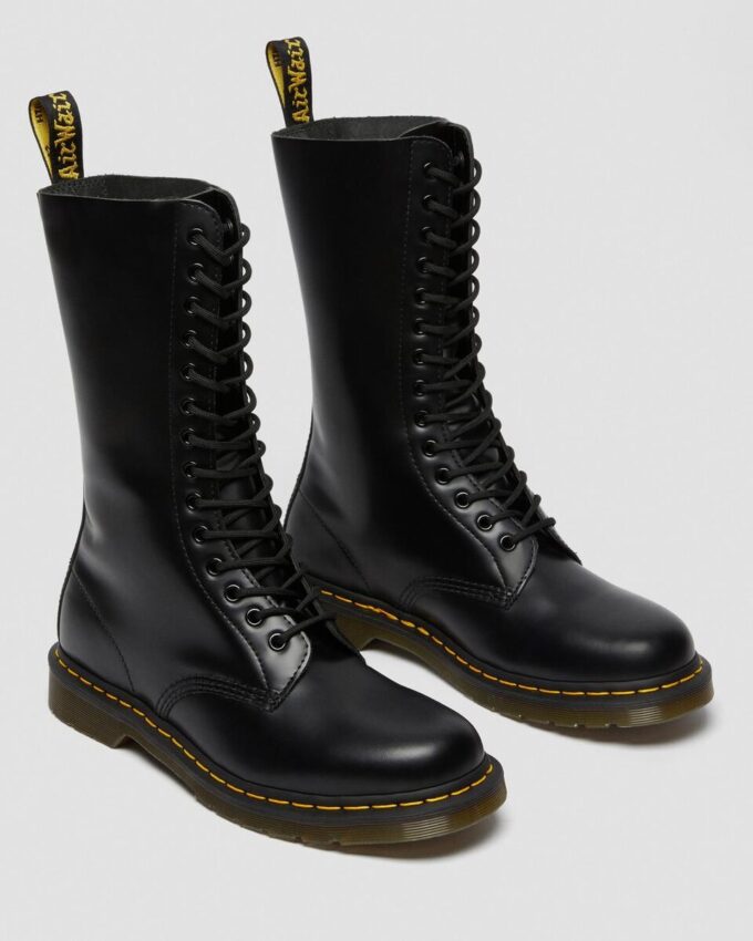 1914 Bottes hautes en Smooth Leather 1914 Bottes hautes en Smooth Leather