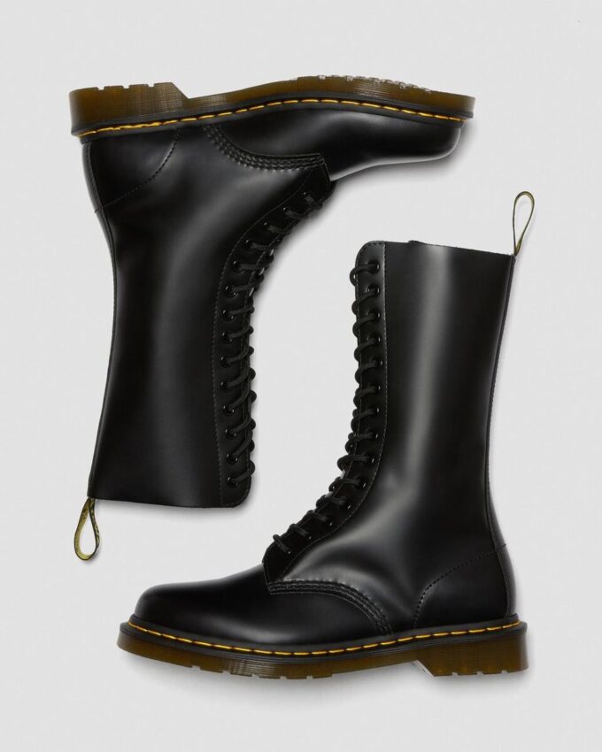 1914 Bottes hautes en Smooth Leather 1914 Bottes hautes en Smooth Leather