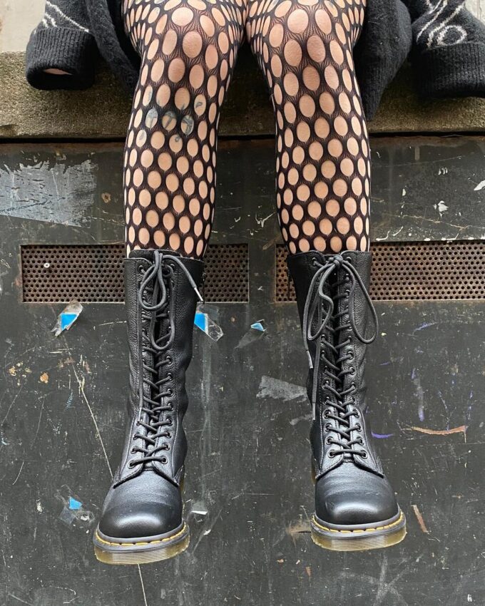 1B99 Bottes mi-mollet en Virginia Leather 1B99 Bottes mi-mollet en Virginia Leather