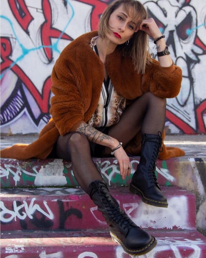 1B99 Bottes mi-mollet en Virginia Leather 1B99 Bottes mi-mollet en Virginia Leather