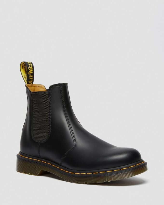 2976 Chelsea Boot en Smooth Leather avec coutures jaunes 2976 Chelsea Boot en Smooth Leather avec coutures jaunes