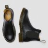 2976 Chelsea Boot en Smooth Leather avec coutures jaunes 2976 Chelsea Boot en Smooth Leather avec coutures jaunes