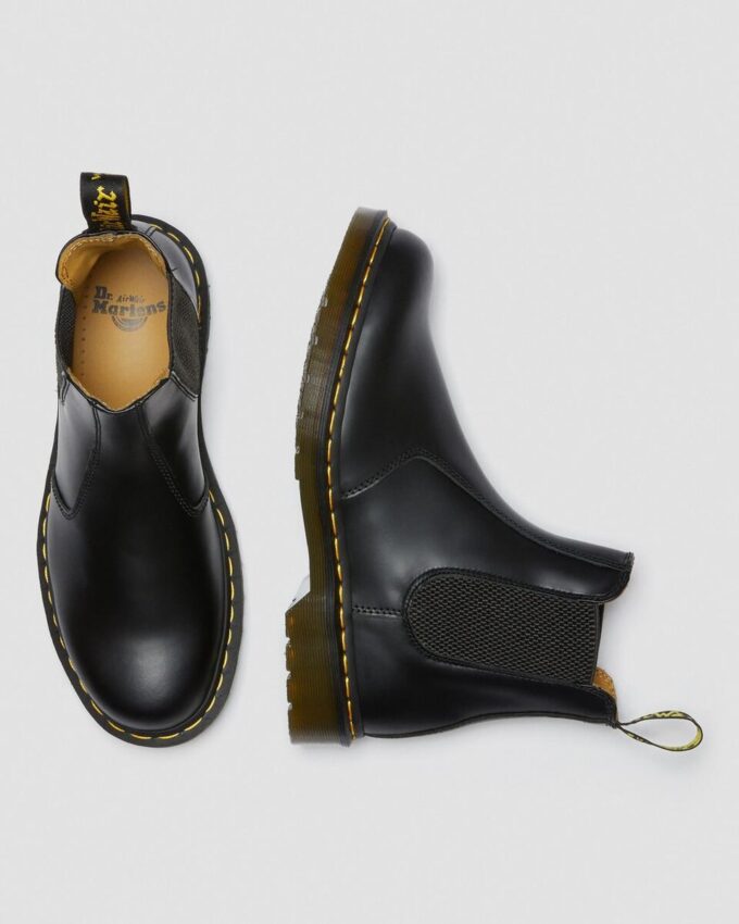 2976 Chelsea Boot en Smooth Leather avec coutures jaunes 2976 Chelsea Boot en Smooth Leather avec coutures jaunes