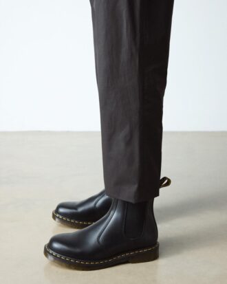 2976 Chelsea Boot en Smooth Leather avec coutures jaunes