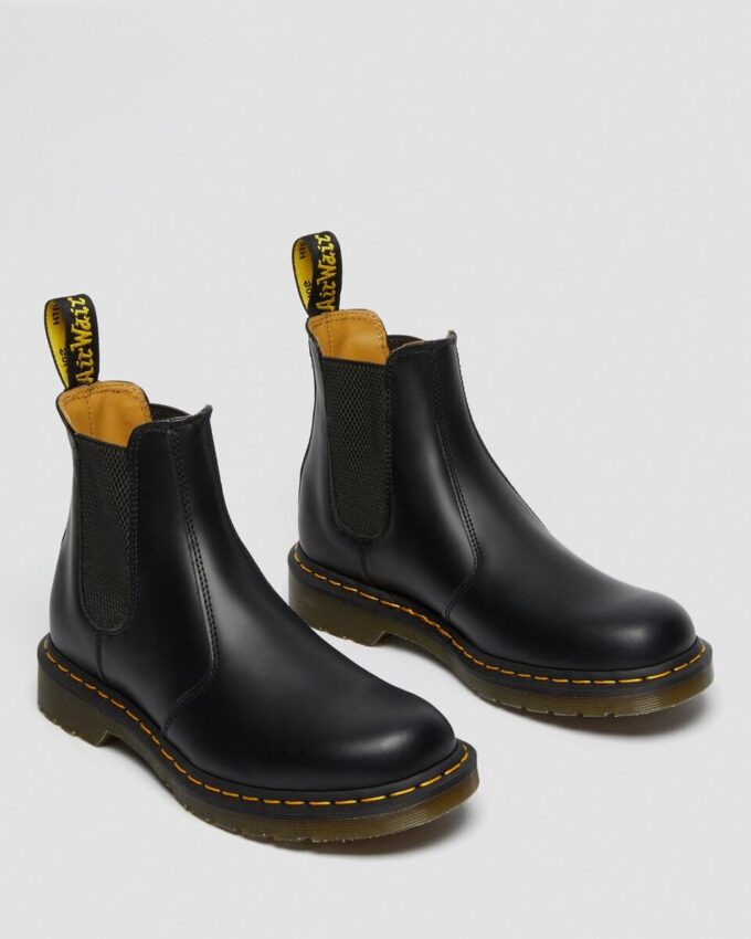 2976 Chelsea Boot en Smooth Leather avec coutures jaunes 2976 Chelsea Boot en Smooth Leather avec coutures jaunes