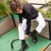 2976 Chelsea Boot en Smooth Leather avec coutures jaunes 2976 Chelsea Boot en Smooth Leather avec coutures jaunes