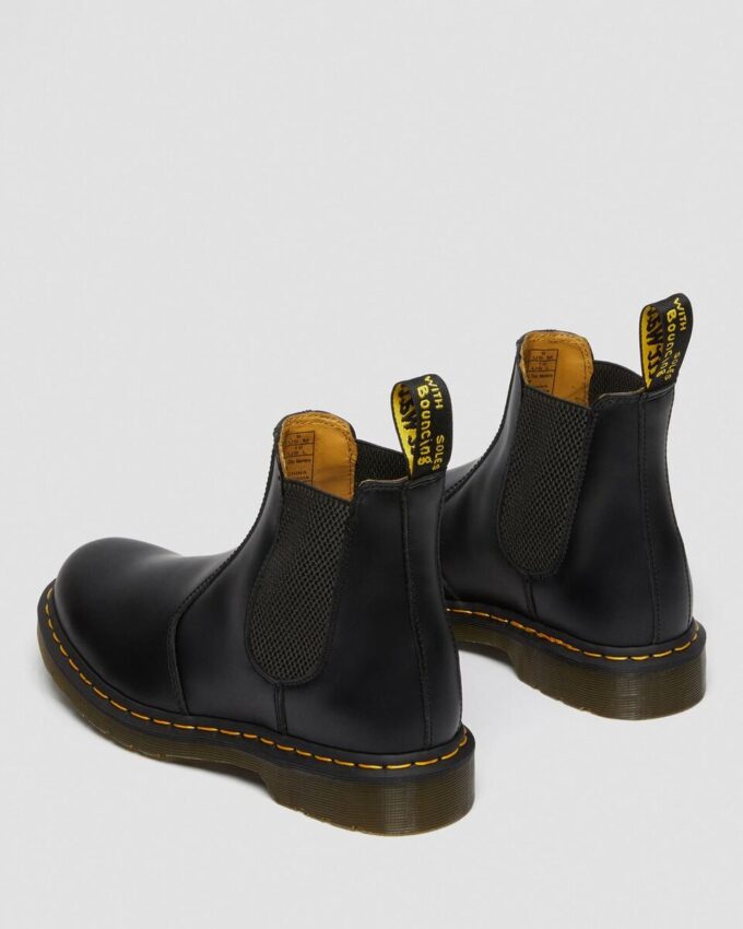 2976 Chelsea Boot en Smooth Leather avec coutures jaunes 2976 Chelsea Boot en Smooth Leather avec coutures jaunes