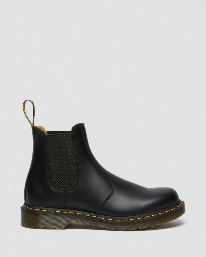 2976 Chelsea Boot en Smooth Leather avec coutures jaunes 2976 Chelsea Boot en Smooth Leather avec coutures jaunes