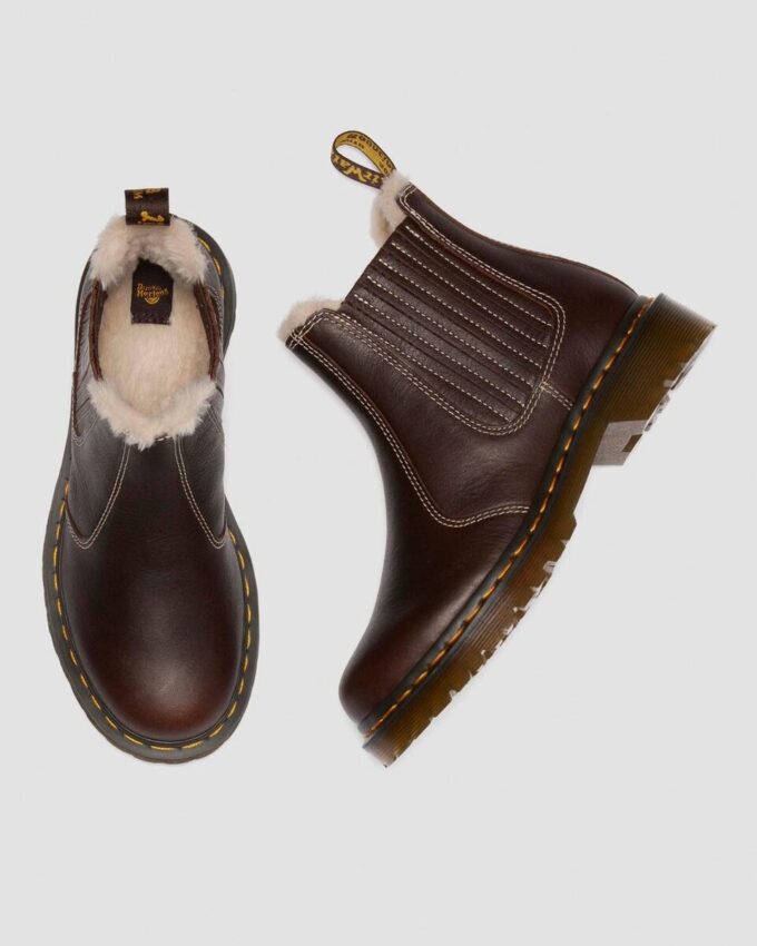 2976 Chelsea Boot Leonore II en cuir grizzly doublée de fausse fourrure 2976 Chelsea Boot Leonore II en cuir grizzly doublée de fausse fourrure